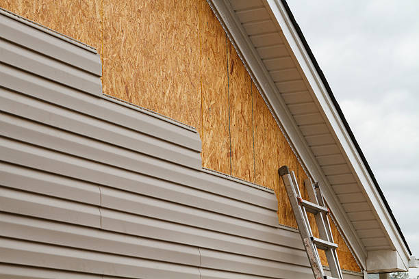 Professional Fiber Cement Siding technician working in Royal Oak, MD